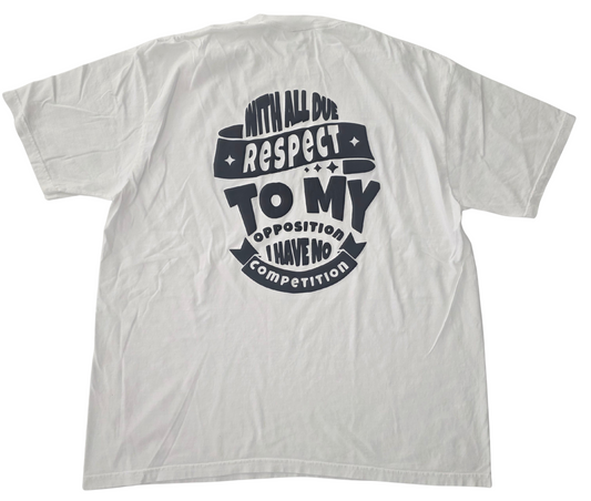 AR Respect t shirt