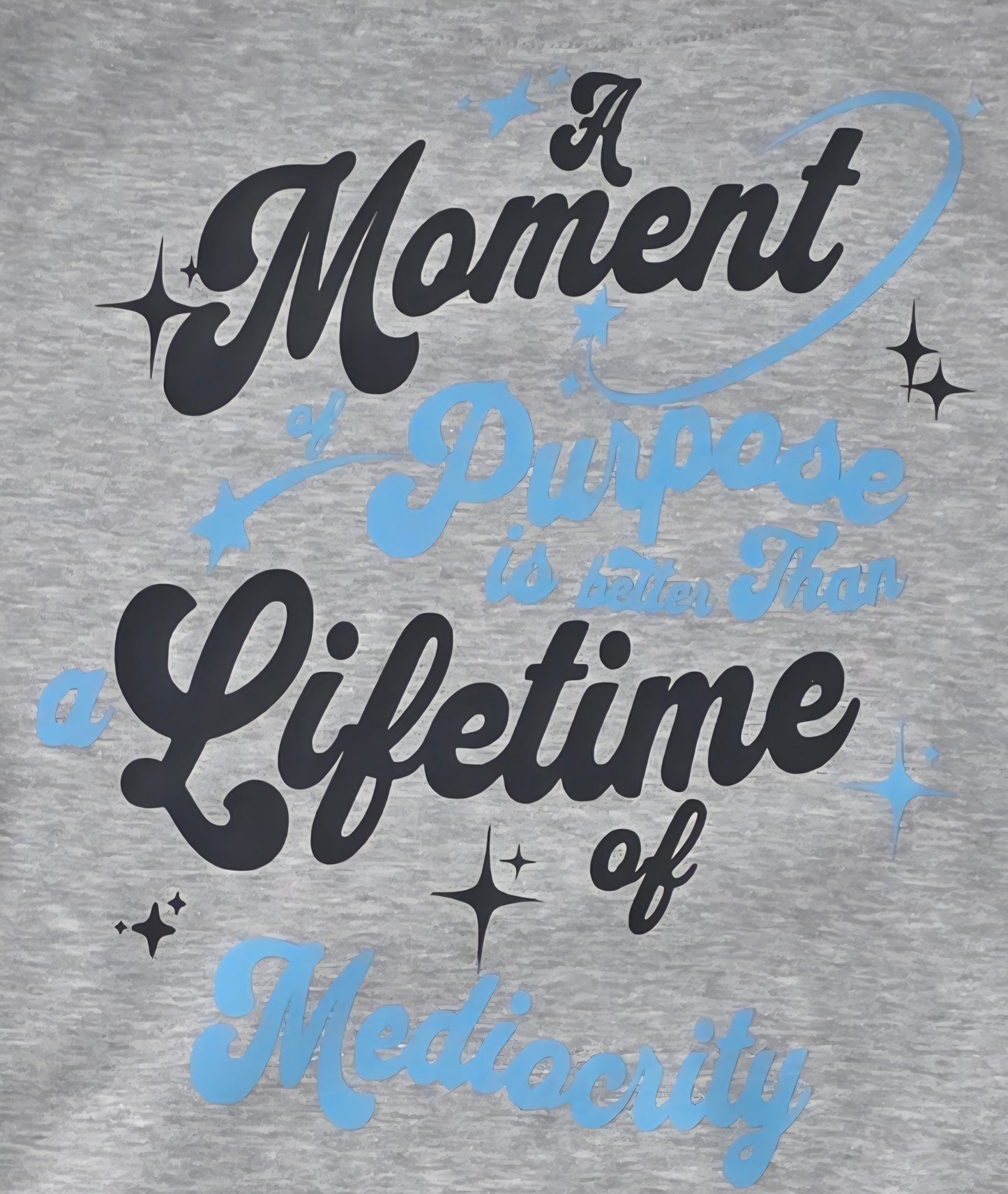 AR Moment of Purpose Sweatsuit & T shirt