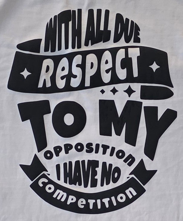 AR Respect t shirt