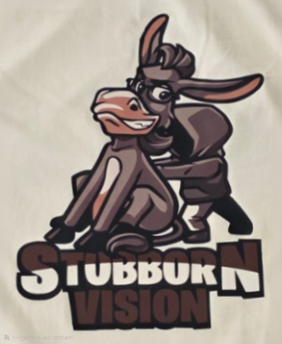 AR Stubborn Vision T shirt